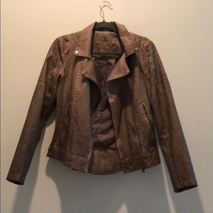 JouJou vegan leather jacket
